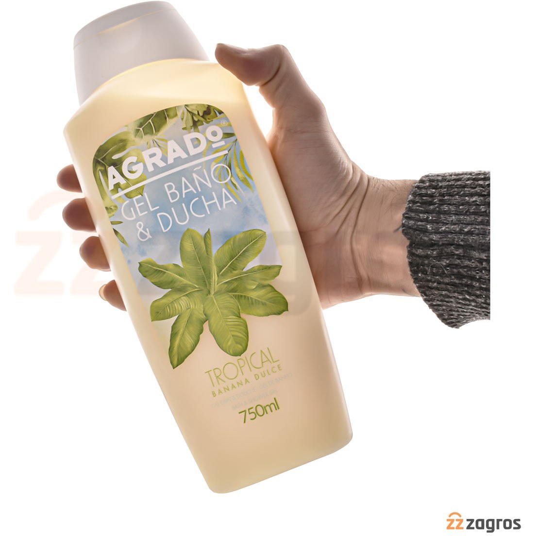 Gel de Ducha Tropical - Agrado