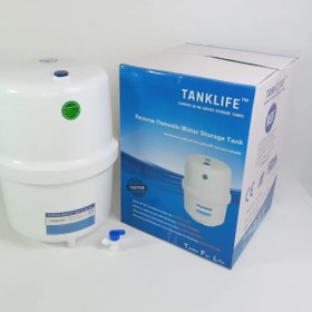 تصویر دستگاه تصفیه آب خانگی 6 مرحله ای آکوا نانو پلاس سبز 