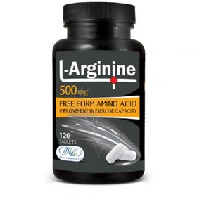 تصویر قرص ال- آرژنین 500 میلی گرم نیل فارمد NEAL PHARMED L-ARGININE HCL 500 MG