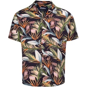 تصویر پیراهن مردانه آستین کوتاه هاوایی 