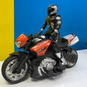 تصویر اسباب بازی موتور کنترلی موتور سنگین مدل سی بی هزار CB1000 Rc motorcycle CB1000 MT1936