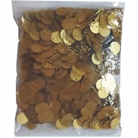 تصویر پولک تزئینی طرح ریالی کد RIY500g وزن 500 گرم در چند رنگ متنوع 