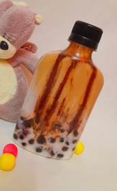 تصویر بابلتی - خامه شکلات / ۵۰۰ سی‌سی Bubble tea