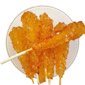 تصویر نبات چوبدار فله(۴کیلویی) Saffron lollipop