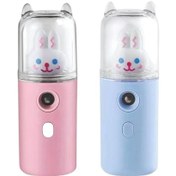 تصویر بخور سرد همراه فانتزی صورت مدل Portable | آبرسان و مرطوب کننده پوست 