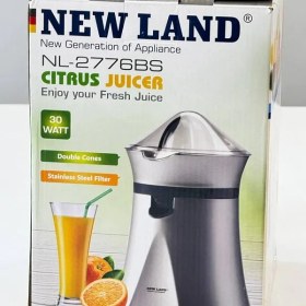 تصویر آب پرتقال گیر نیولند مدل NL-2776-BS Newland orange juicer model NL-2776-BS