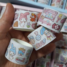 تصویر چسب واشی ۲.۵ سانتی 