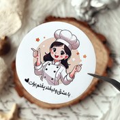 تصویر لیبل پشت چسبدار کد 435 ( بسته های 20 و 35 عددی ) 