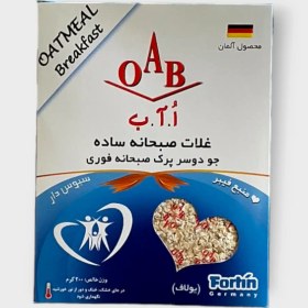 تصویر غلات صبحانه ساده جو دوسر پرک OAB 