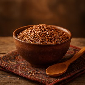 تصویر کتان سرخ 