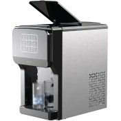 تصویر یخ ساز و اب سرد کن گرین لاین Green Lion Frosta 3 in 1 Ice Maker 5L 