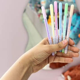 تصویر ست خودکار رنگی 6 تایی 