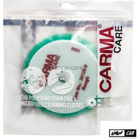 تصویر پد پولیش زبر ۱۲۵ میلی‌متری کارماکر 