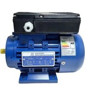 تصویر الکتروموتور تکفاز 1500 دور بدنه آلومینیوم - 3 اسب SINGLE PHASE Electric Motor