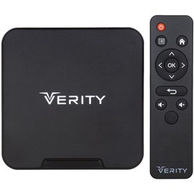 تصویر اندروید باکس وریتی مدل VERITY V-AB9111 VERITY SMART TV BOX V-AB9111