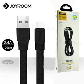 تصویر کابل Type C جویروم Joyroom S-L127 Titan Data Cable با توان 2.4 آمپر Joyroom S-L127 Titan Data Cable