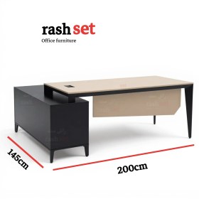 تصویر میز مدیریتی زراس مدل M114 