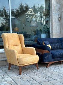 تصویر مبل راحتی چستر مدل ویکتور Ali sofa