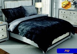 تصویر روتختی دونفره ساتین پنبه کارینا طرح کلاسیک پلاس کد 712 