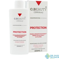 تصویر شامپو محافظ رنگ مو سی بیوتی مناسب انواع مو 