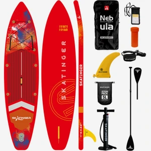 تصویر فروشگاه لوازم ورزشی آبی فلامینگو قرمز