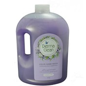 تصویر مایع دستشویی درماکلین (Derma Clean) مدل Lavender حجم 3750 میلی لیتر 
