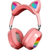 تصویر هدفون بی سیم گربه ای STN-06 