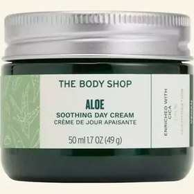 تصویر کرم روز آلوئه ورای بادی شاپ صد در صد اورجینال،The body shop ALOE 