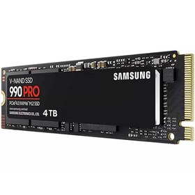 تصویر اس اس دی سامسونگ مدل 990PRO ظرفیت 4TB NVMe Samsung 990PRO PCIe Gen 4.0 NVMe 4TB SSD