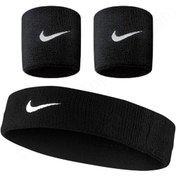 تصویر هدبند ورزشی طرح نایک مدل SWOOSH 