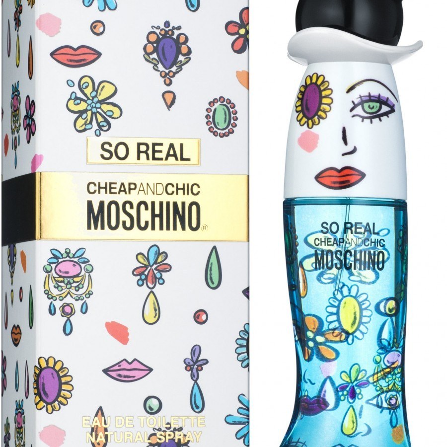 Moschino so real cheap best sale and chic