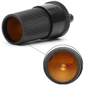 تصویر سوکت مادگی فندکی سرکابلی مدل A-201 