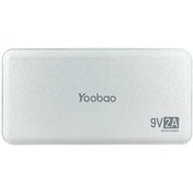 تصویر پاوربانک ۱۰۰۰۰ میلی آمپر Yoobao مدل Q10000 