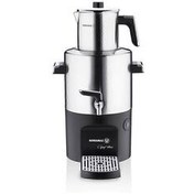 تصویر چای ساز سماور خانگی چایشف INOXSATIN اورجینال KORKMAZ 