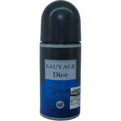 تصویر رول ضد تعریق مردانه ادکلنی ویسل 65 میل SAUVAGE DIOR SAUVAGE DIOR DEODORANT ROLLAN