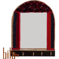 تصویر جاکلیدی و آینه دیواری ترکمن 