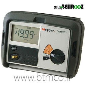 تصویر EARTH GROUND TESTER Megger DET4TD2 