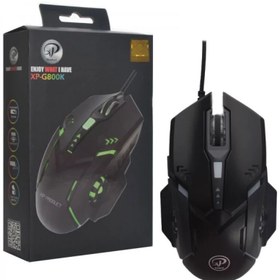 تصویر ماوس مخصوص بازی ایکس پی-پروداکت مدل XP-G800K XP Product Mouse