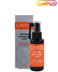 تصویر تونیک ضد ریزش مو کاتوس حجم ۵۰ میلی لیتر مناسب انواع مو 