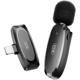 تصویر میکروفون یقه ای ایکس او لایتنینگ مدل MKF08B XO-MKF08B Wireless Microphone