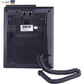 تصویر تلفن رومیزی دکو مدل Deco F22 Deco F22 Corded Phone