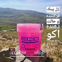 تصویر ژل فر کننده و حالت دهنده اکو Eco curl & wave styling gel 