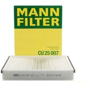 تصویر فیلتر کابین فابریک ولوو C30 مدل CU25007 برند مان MANN ا MANN CU 25 007 Cabin Filter MANN CU 25 007 Cabin Filter