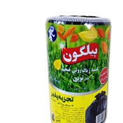 تصویر کیسه زباله رولی مشکی پیلگون 70*90 