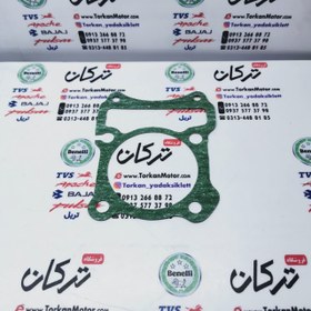 تصویر واشر زیر ( ته ) سیلندر موتور بنلی 150 قدیم کاربرات انژکتور ( کیفیت درجه 1 ) 