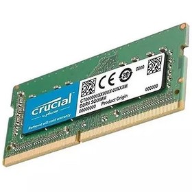 تصویر رم لپ تاپ کروشیال CT16 DDR4 تک کاناله 3200 مگاهرتز CL22 ظرفیت 16 گیگابایت 