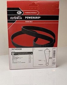 تصویر تسمه تایم پاور گریپ اروپا - تایم دوو ماتیز107R25 / تسمه تایم TIMING BELT POWER GRIP