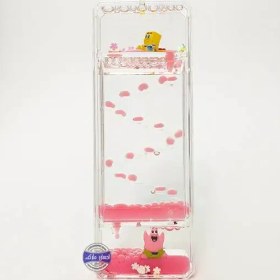 تصویر ساعت روغنی فانتزی طرح پلکانی کد T41 