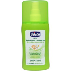 تصویر اسپری ضدگزش پشه چیکو 100میلی لیتر Chicco Anti-Mosquito Spray 100ml