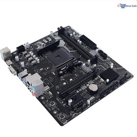 تصویر مادربرد بایوستار مدل A520MH AM4 Biostar A520MH AM4 Motherboard